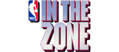 NBA in the Zone 99 logo for GameBoy Color